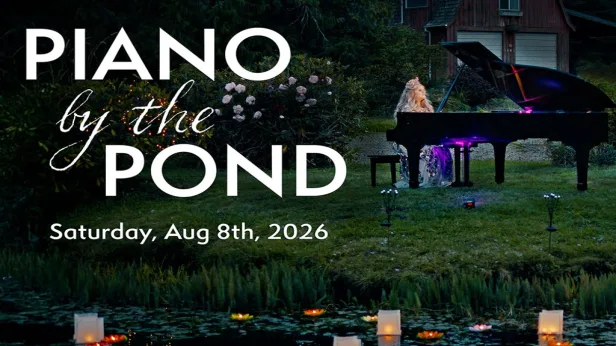 Piano by the Pond with Jennifer Thomas and Ryan Stewart