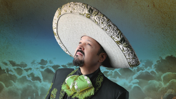 Pepe Aguilar, Leonardo Aguilar, and Lupita Infante