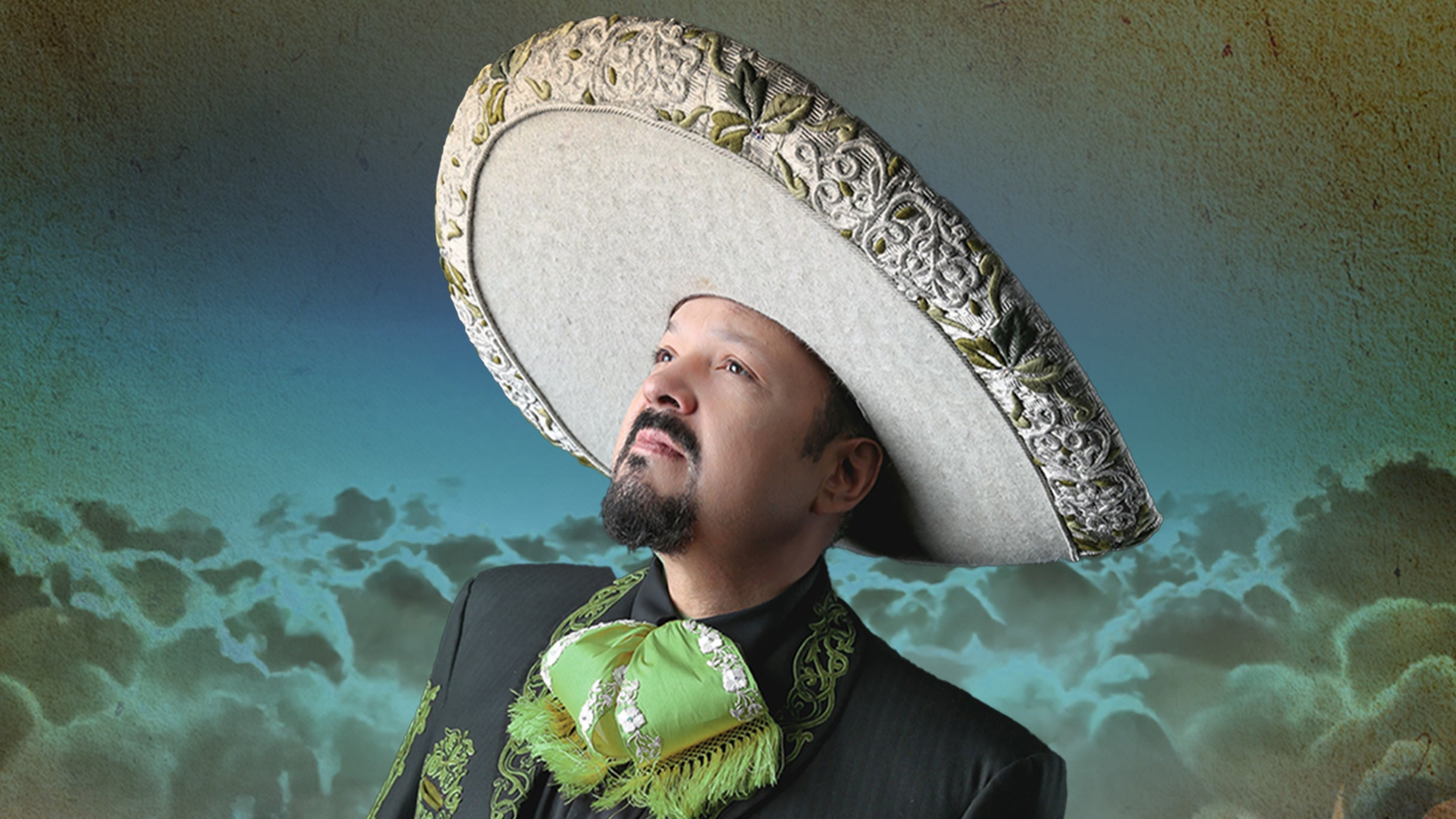 Pepe Aguilar, Leonardo Aguilar, and Lupita Infante