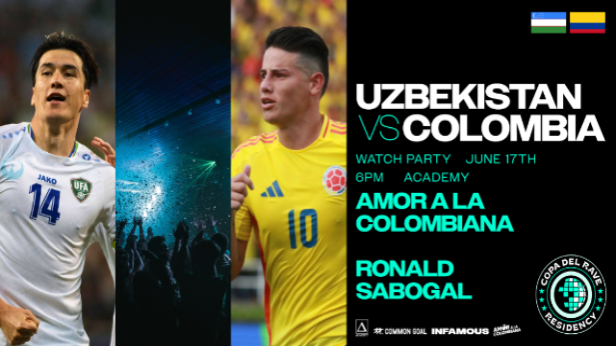 Uzbekistan vs. Colombia