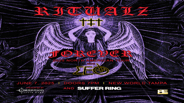 Communion After Dark Presents:  Ritualz, ΣΕΘ(SET), and Suffer Ring in Tampa
