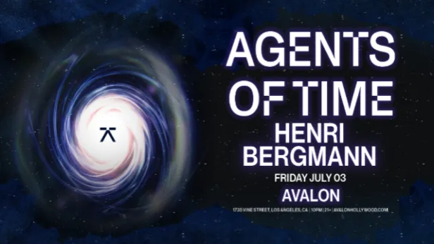 Agents of Time, Henri Bergmann