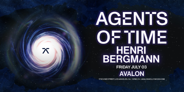 Agents of Time, Henri Bergmann
