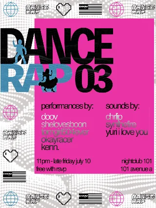 DANCE RAP 03