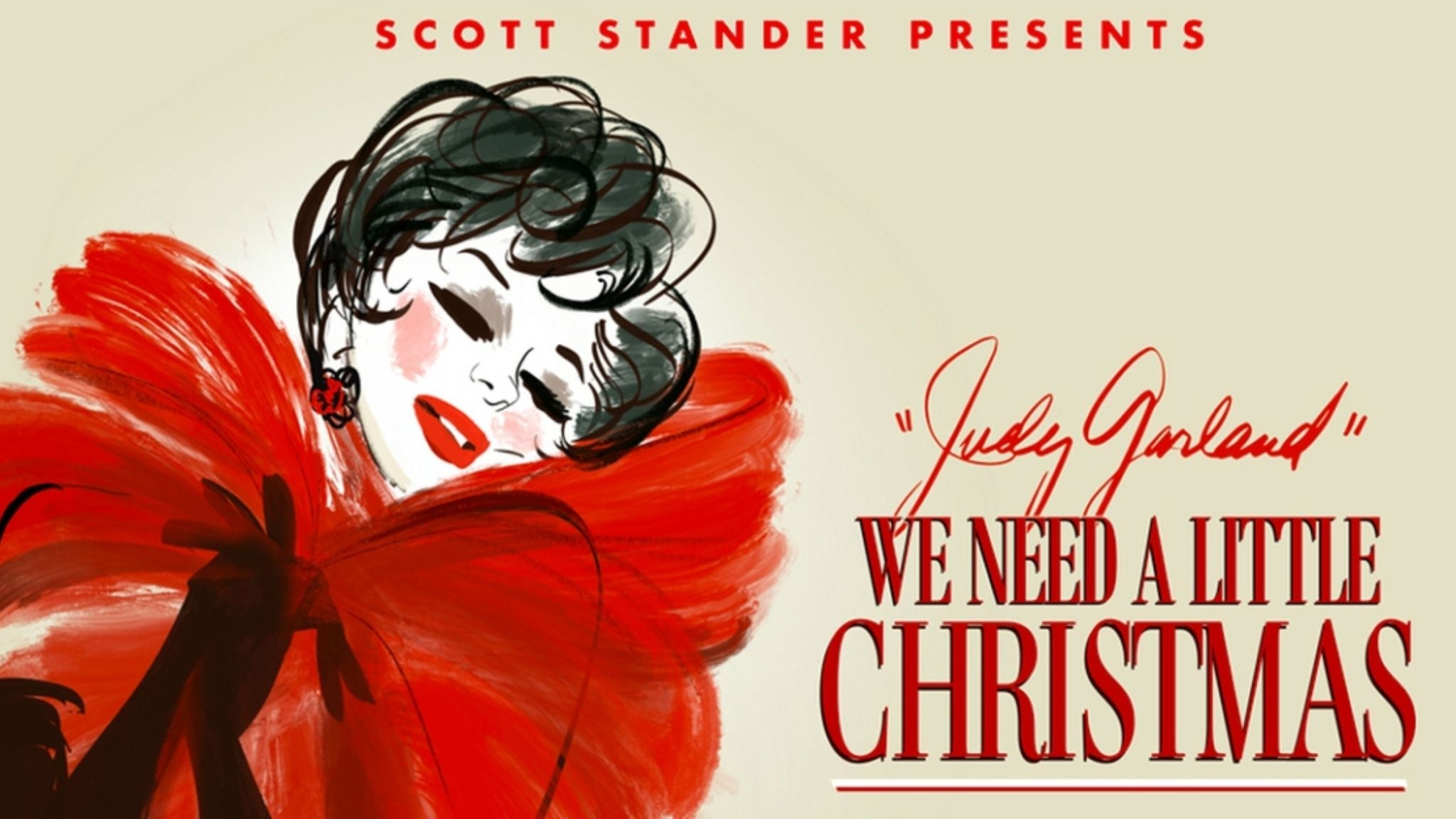 " Judy Garland" We Need A Little Christmas