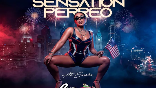 SENSATION PERREO 🔥🥵 4TH OF JULY  | SUEÑO 📍