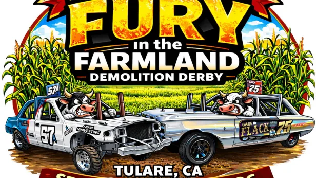 Fury in the Farmland - Tulare County Fair Demolition Derby