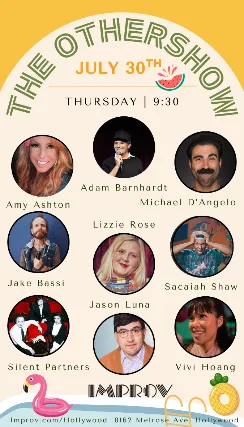 The OTHER Show! ft. Adam Barnhardt, Lizzie Rose, Jake Bassi, Michael D'Angelo, Amy Ashton, Vivi Hoang, Sacaiah Shaw, Jason Luna, Silent Partners and more TBA!