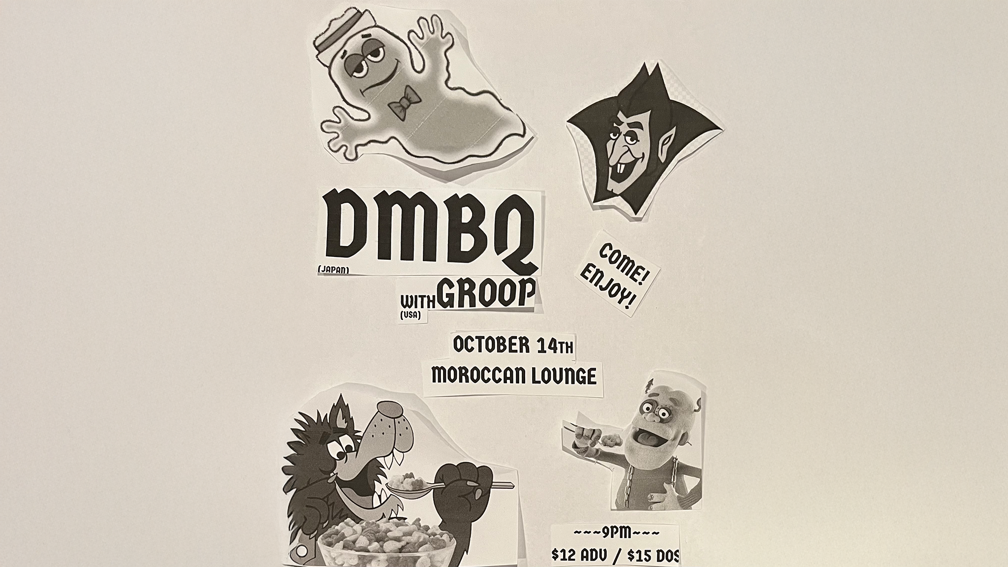 DMBQ with GROOP