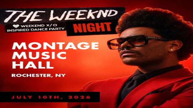 The Weeknd Night: An XO Inspired Dance Party