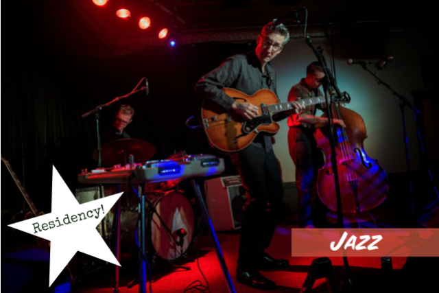 JOEL PATERSON TRIO in the NIGHTCLUB!