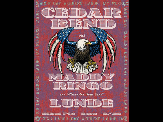 Cedar Bend, Maddy Ringo, Lunde