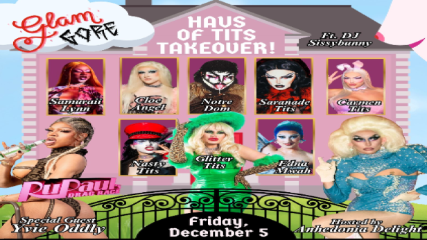 GlamGore: A Titillating Haus of Tits Takeover