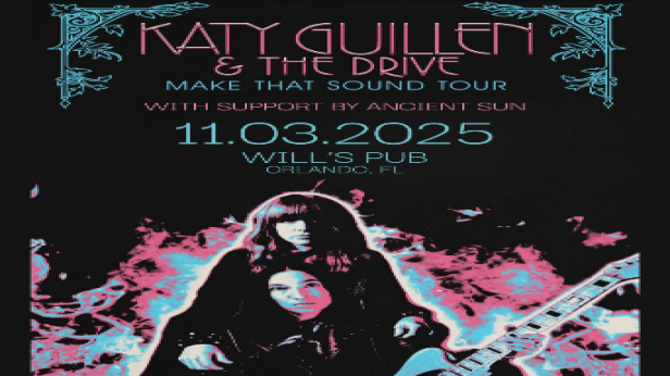Katy Guillen and The Drive with Ancient Sun
