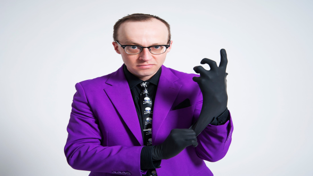 EARLY SHOW: Schaffer The Darklord & MC Frontalot w/ Small Signals
