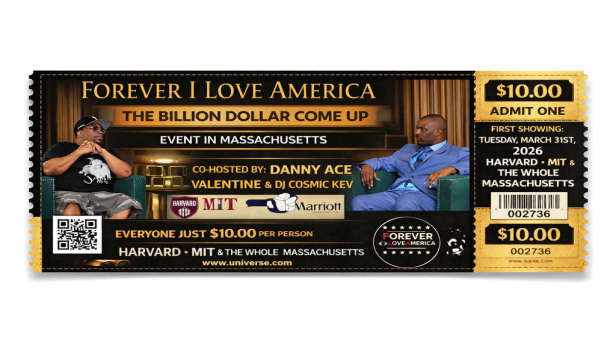 Forever I Love America The Billion Dollar Come at Harvard
