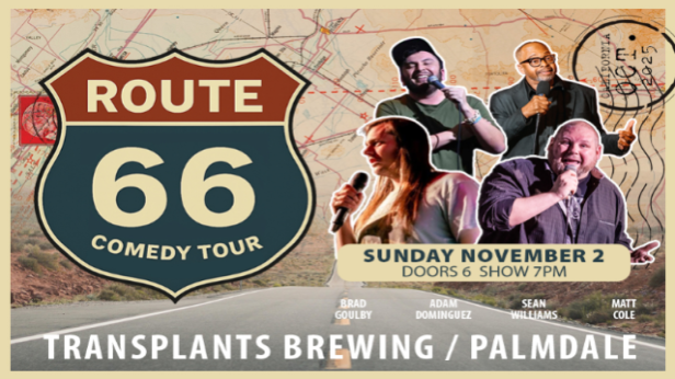 ROUTE 66 COMEDY TOUR
