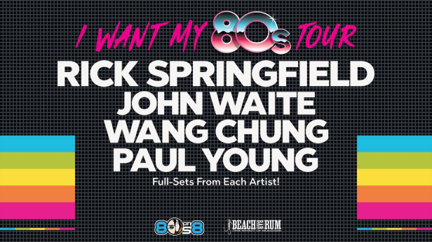 Rick Springfield: I Want My 80's Tour