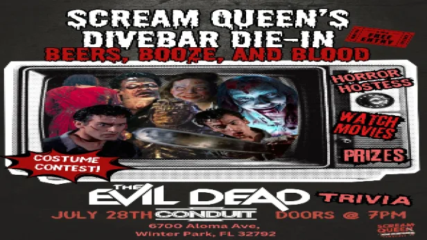 Scream Queen Horror Trivia (Evil Dead Edition)