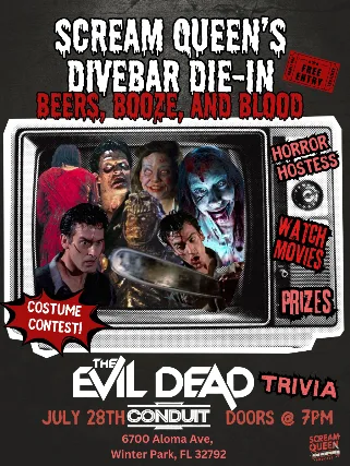 Scream Queen Horror Trivia (Evil Dead Edition)