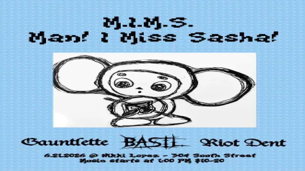 Basil, The Guantlette, Riot Dent