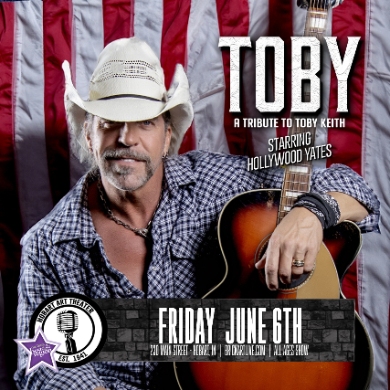 TOBY (A TRIBUTE TO TOBY KEITH)