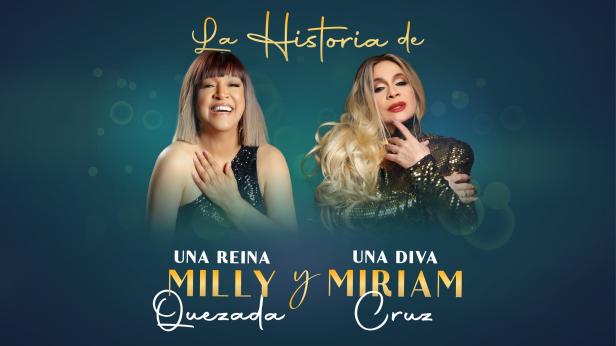 Milly Quezada y Miriam Cruz