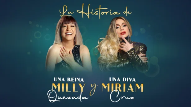 Milly Quezada y Miriam Cruz