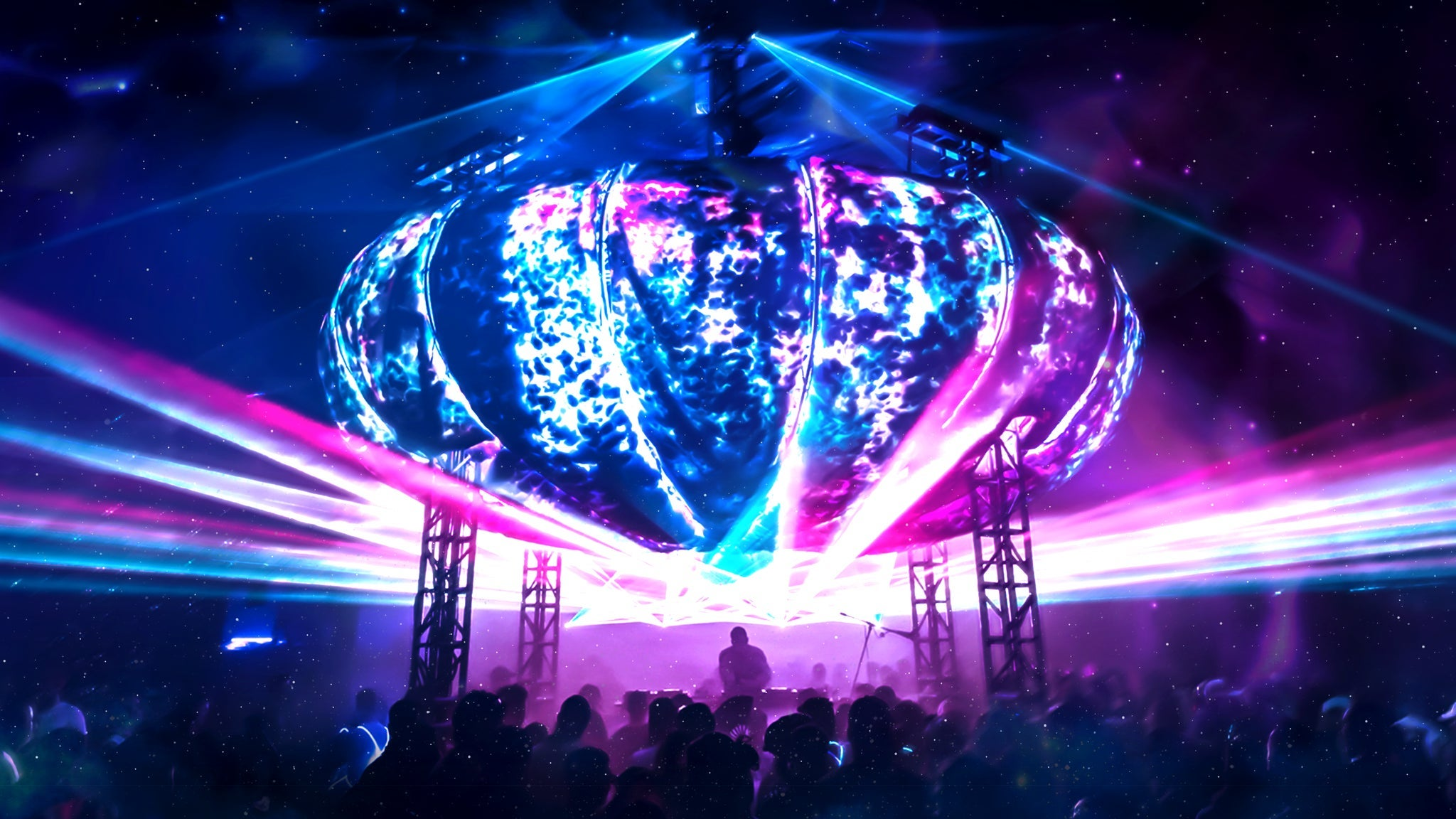 The Fluffy Cloud: 360 Kinetic Sound & Light Experience