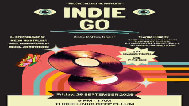 INDIE GO | Indie Dance Night