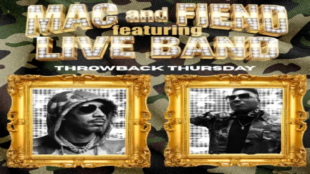 MAC & FIEND w/ Live Band