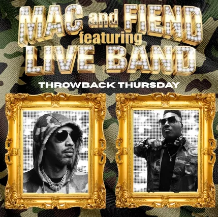 MAC & FIEND w/ Live Band