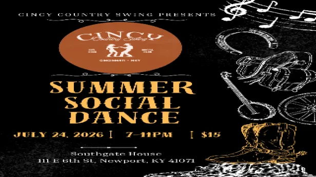 Cincy Country Swing Summer Social Dance