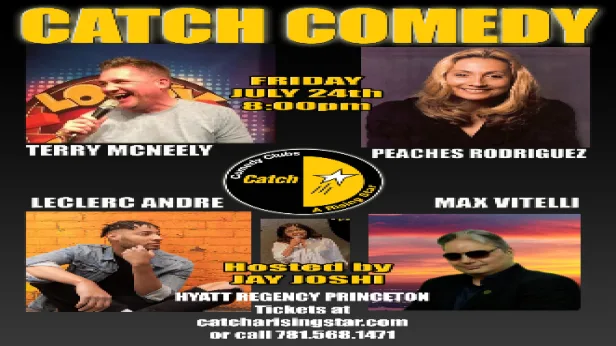Terry McNeely, Peaches Rodriguez, Julio Diaz with Max Vitelli