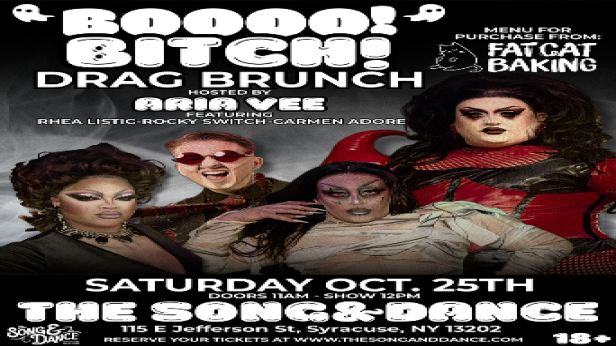 Boooo Bitch : Drag Brunch