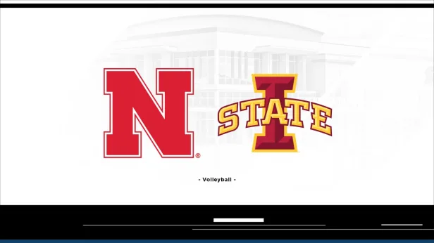 Nebraska vs Iowa State Women's Volleyball