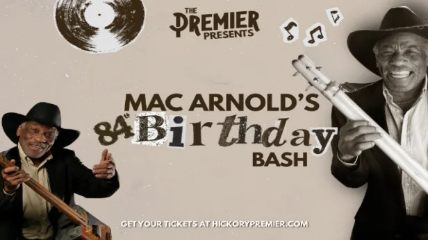 Mac Arnold's 84th Birthday Bash w/ Blues Underground