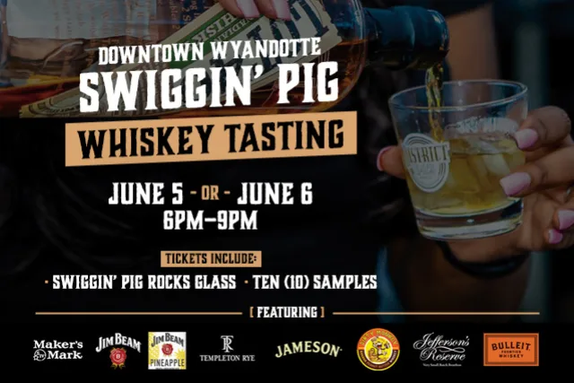 Swiggin' Pig - Whiskey Tasting