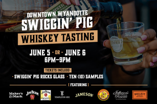 Swiggin' Pig - Whiskey Tasting