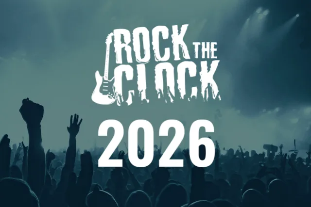 Rock The Clock X 2026 with Headliner George Birge!