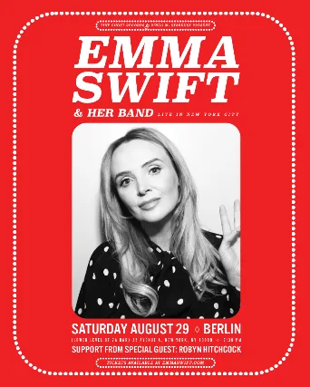 Emma Swift | Robyn Hitchcock
