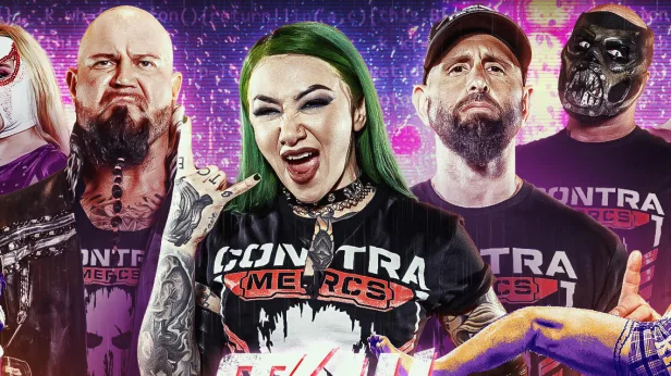 MLW Fusion: CONTRA Mercs vs CONTRA Unit