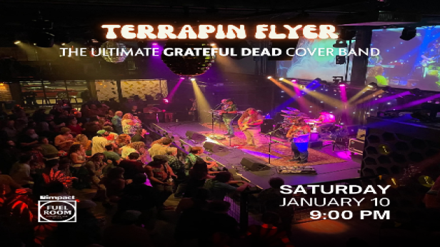 Grateful Dead Tribute: Terrapin Flyer