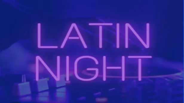 Latin Night w/ DJ Kriss