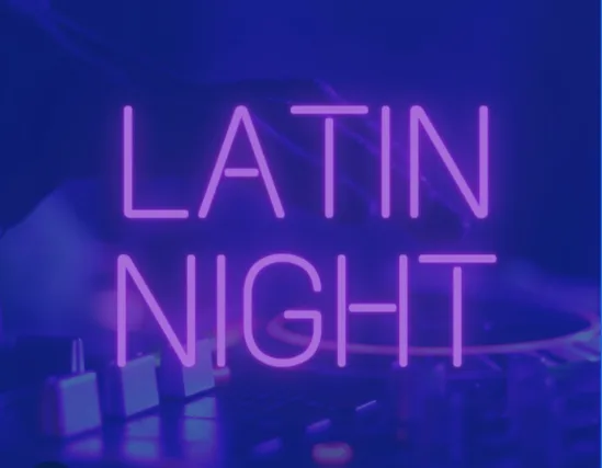 Latin Night w/ DJ Kriss