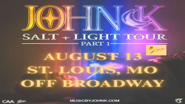 John K: SALT + LIGHT Tour - Part 1