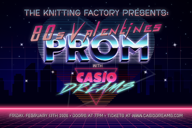 80's Valentine's Prom with Casio Dreams