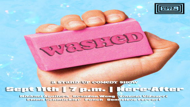 Washed