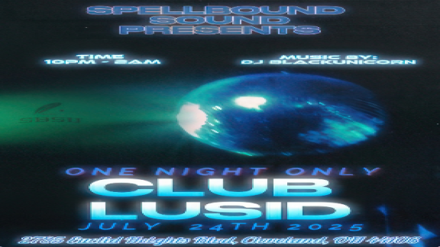 CLUB LUSID: ONE NIGHT ONLY
