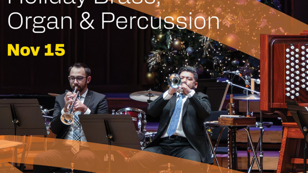Jax Symphony: Holiday Brass, Organ, Percussion